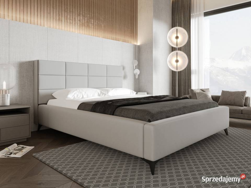 Łóżko sypialniane VERDE 140x200 dolnośląskie Wrocław