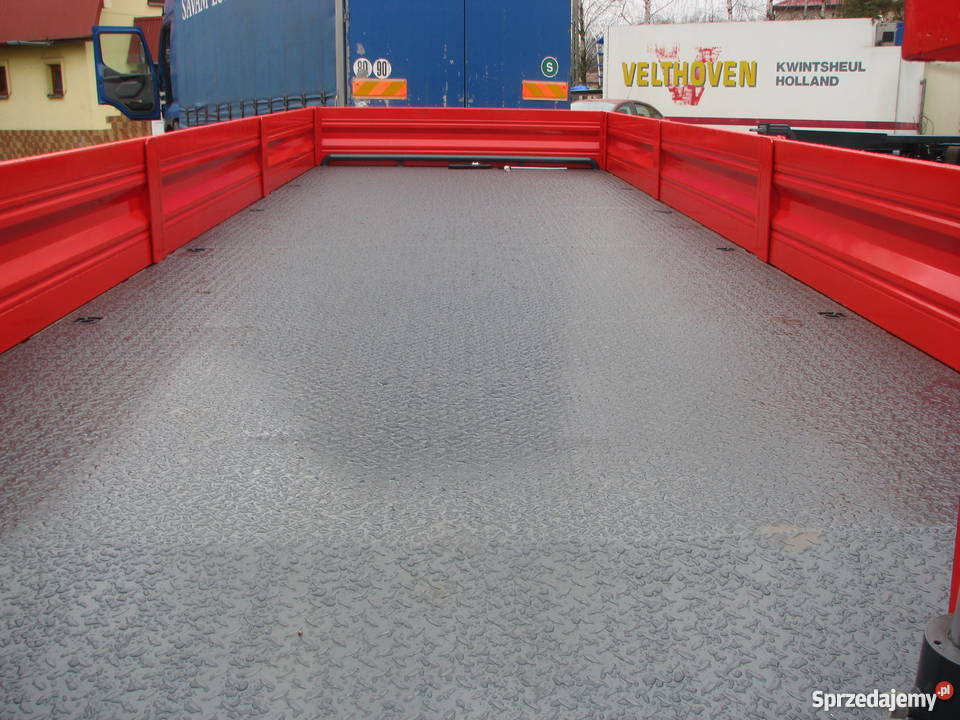 Przyczepa tandem laweta transport 2015