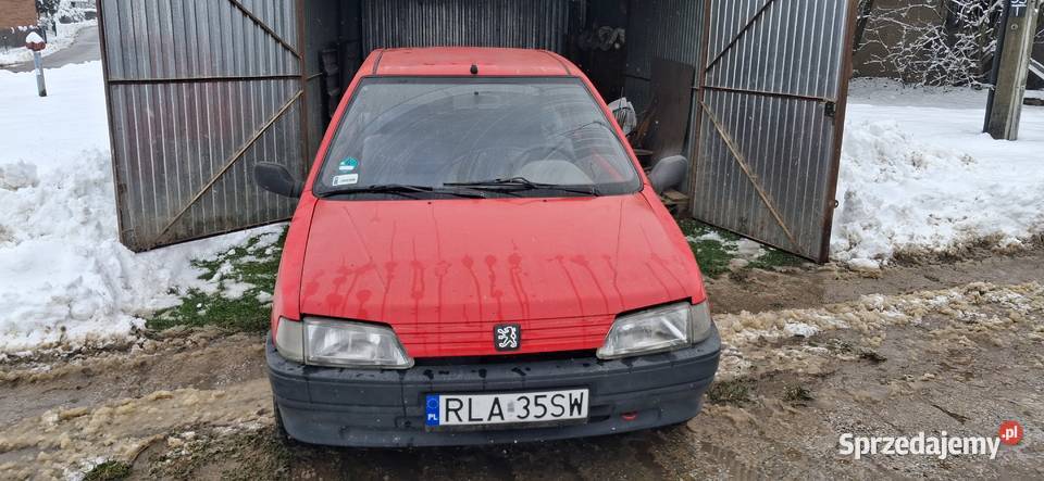 Peugeot 106 antyk 106 podkarpackie Smolarzyny
