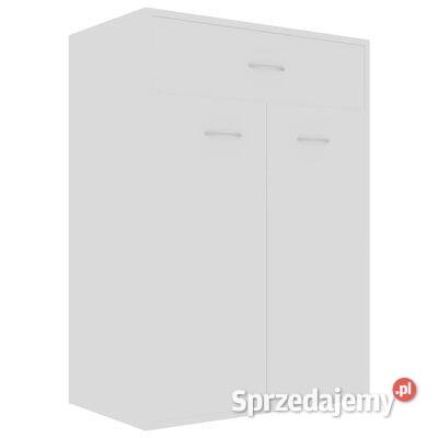 Szafka na buty biała 60x35x84 materiał Warszawa sprzedam