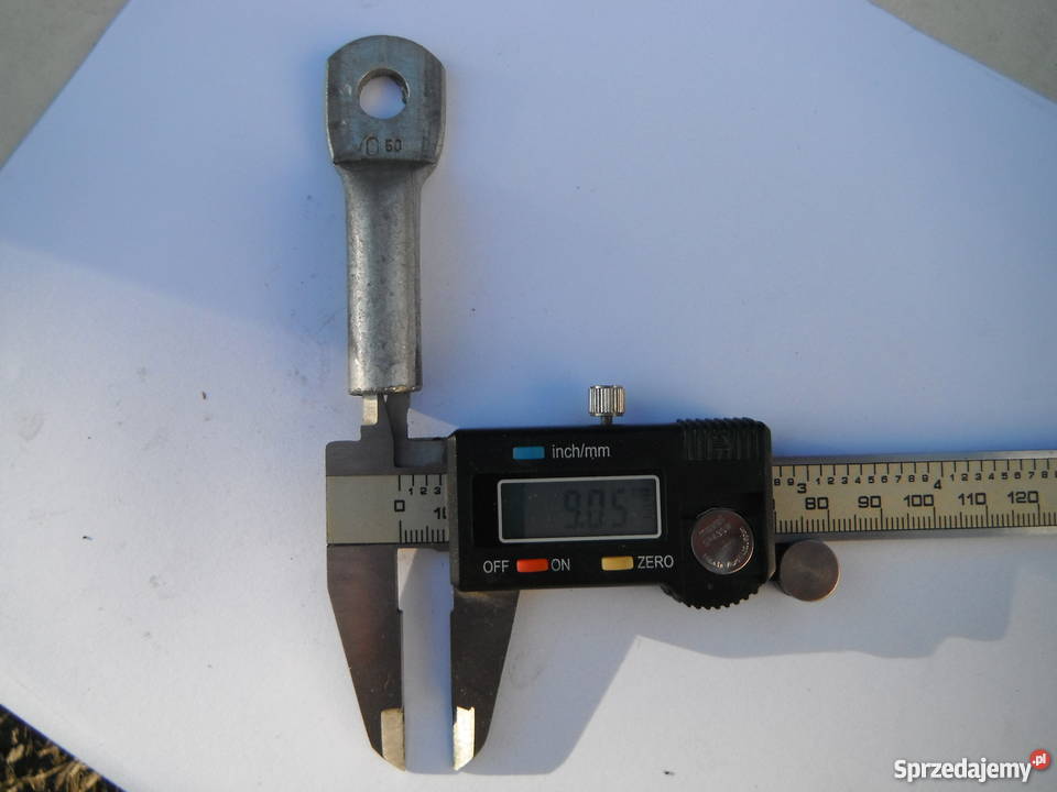 Końcówka kablowa oczkowa 2KA 7017 Aluminiowa Chlewiska sprzedam