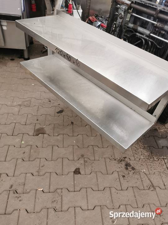 Półka wisząca podwójna 120x40x40 Krotoszyn