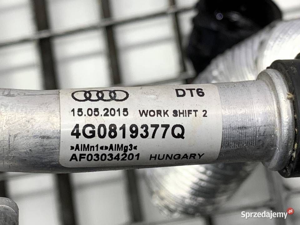 RURA WODY AUDI A7 4G 4G0819377Q 40 560 1018 osobowe