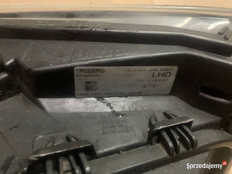 Reflektor lampa przód lewa prawa Volvo v40 II 2 osobowe Szczecin