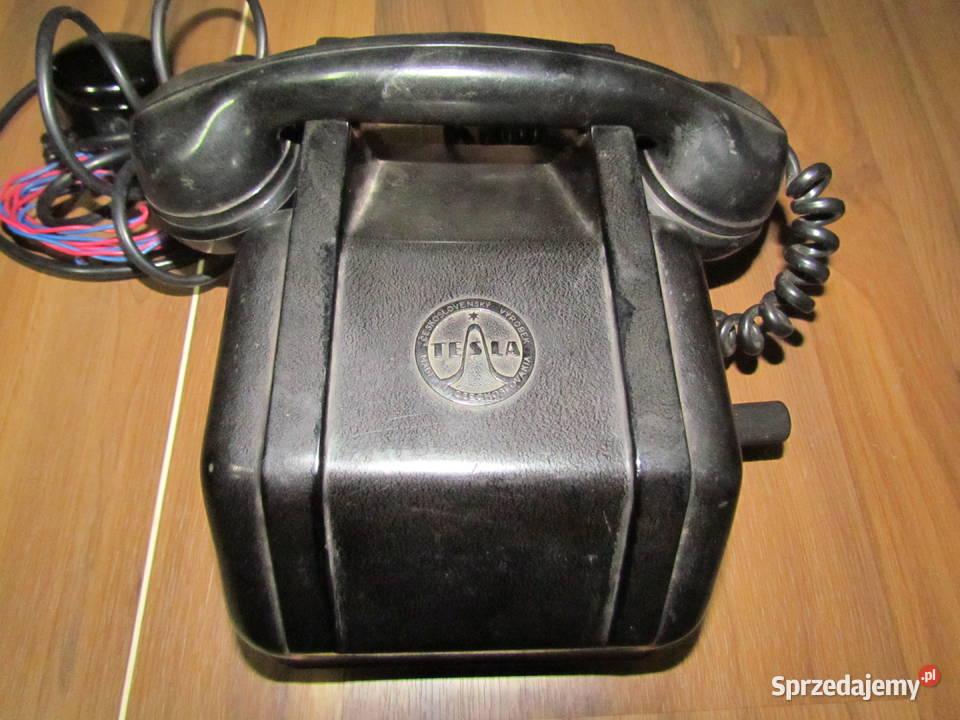 Tesla MBTE 621 Zabytkowy Telefon śląskie Świętochłowice