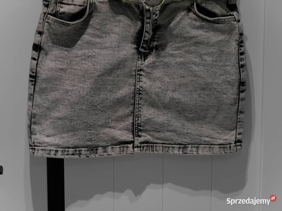 Bershka świetna spódnica pasek 36 S Wrocław