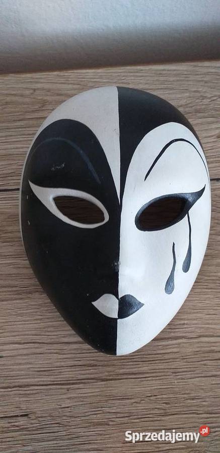 Mała maska ceramiczna Przedbórz sprzedam