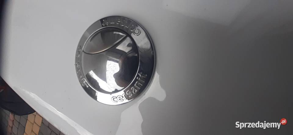 CERSANIT kompakt wc NOWY Kompletny Gorlice