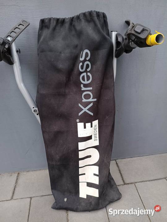 Bagażnik na hak Thule Olkusz