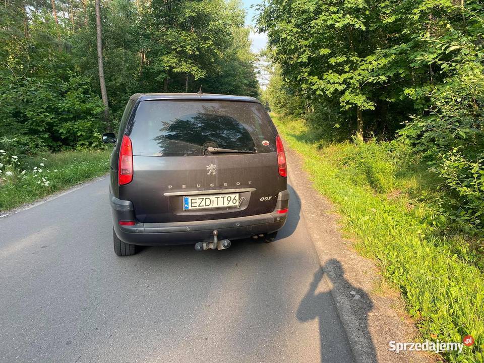 Samochód osobowy Peugeot 807 22 HDI Łask