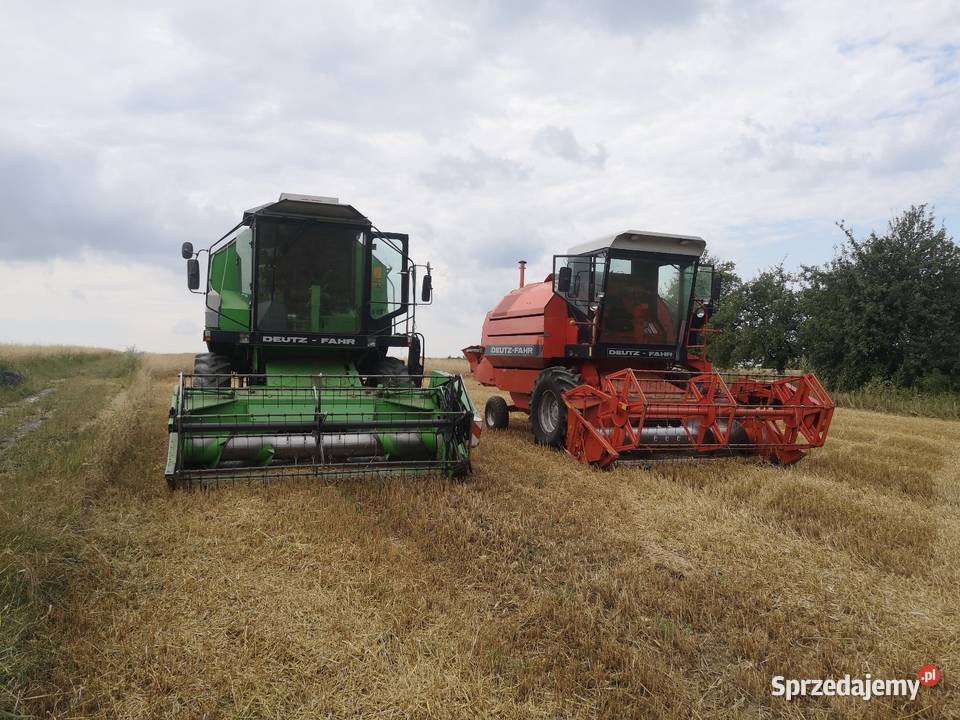 Kombajn zbożowy deutz fahr 1080 stan Olkusz sprzedam