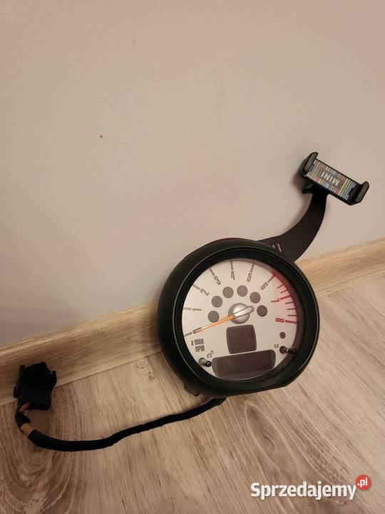 MINI R60 Obrotomierz licznik zegar Warszawa