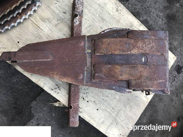 Claas RU 450 Dzioby Płozy CZĘŚCI Pozostałe wielkopolskie Jastrzębniki