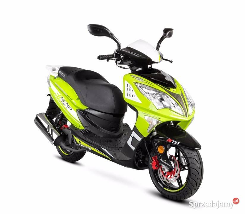Barton Falcon 125 cc 4T EURO 4 skuter wysyłka Wrocław