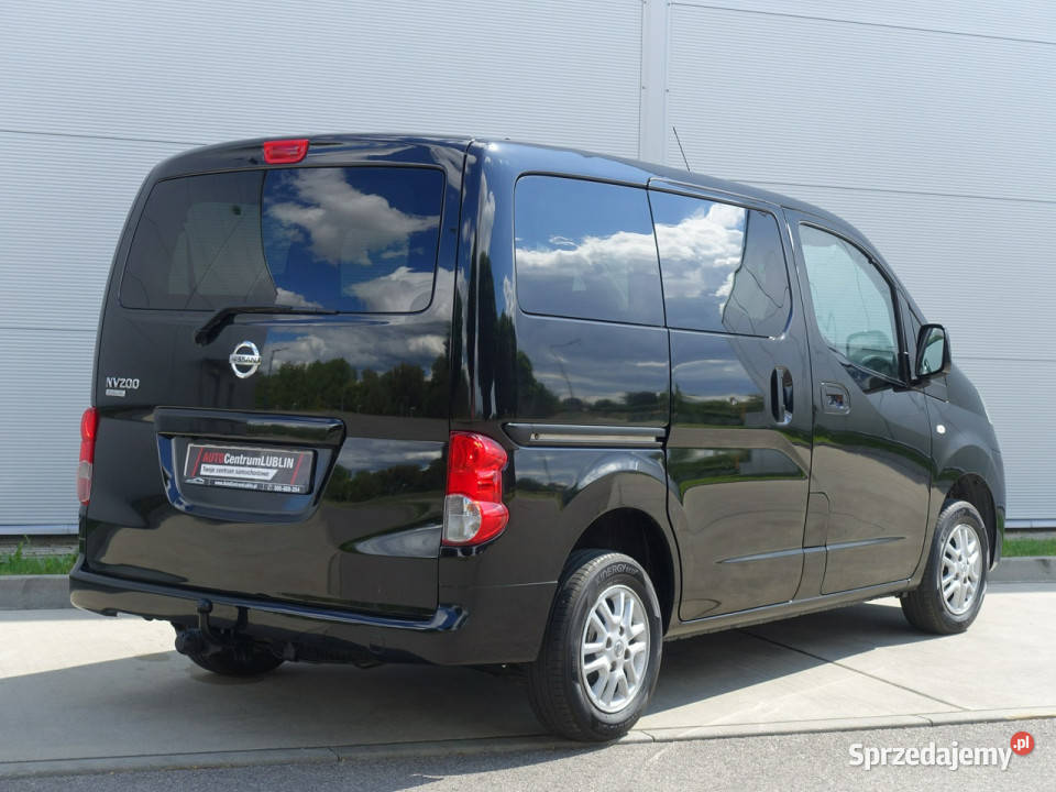 Nissan NV200 16 Ben110Evalia 7OsNawiKamera 1598cm3 NV200 Lublin