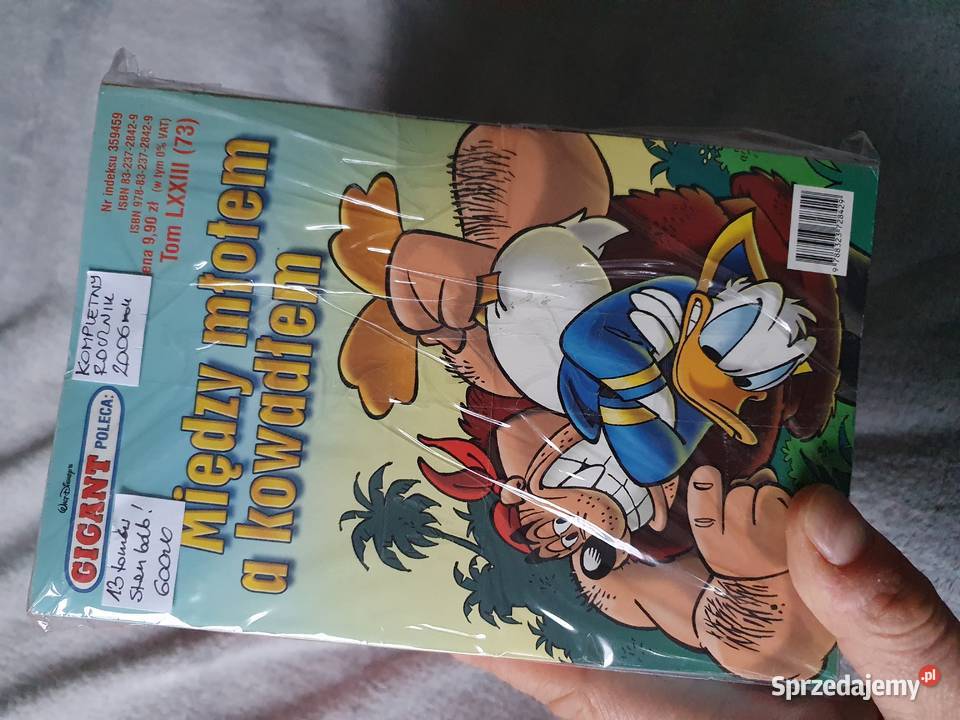 Komiks Gigant komplet 13 tomów rocznik 2006 stan Gdynia