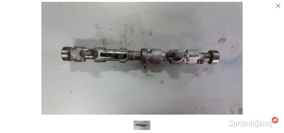 listwa wtryskowa 0445214222 opel 13cdti A13DTC