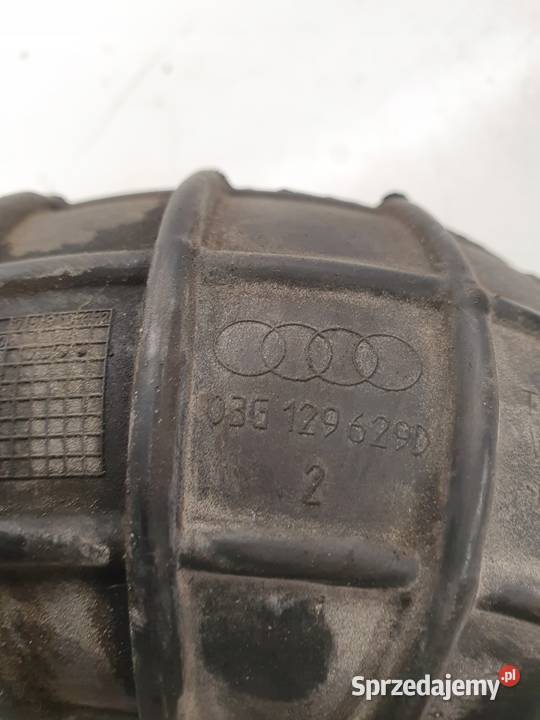 RURA WĄŻ POWIETRZA AUDI A4 B8 A5 Q5 03G129629D osobowe Turbosprężarki śląskie Przystajń