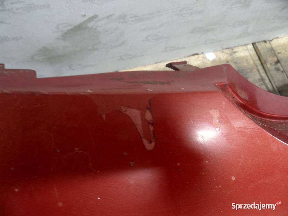 PEUGEOT 207 CC I 07r zderzak tył świętokrzyskie