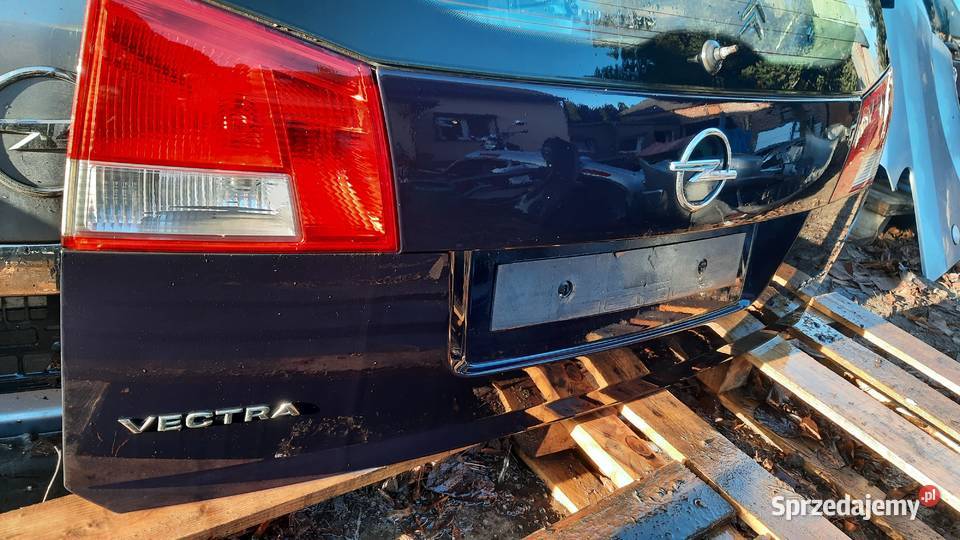 klapa kompletna Opel Vectra C kombi lak Z21A osobowe Dębno sprzedam