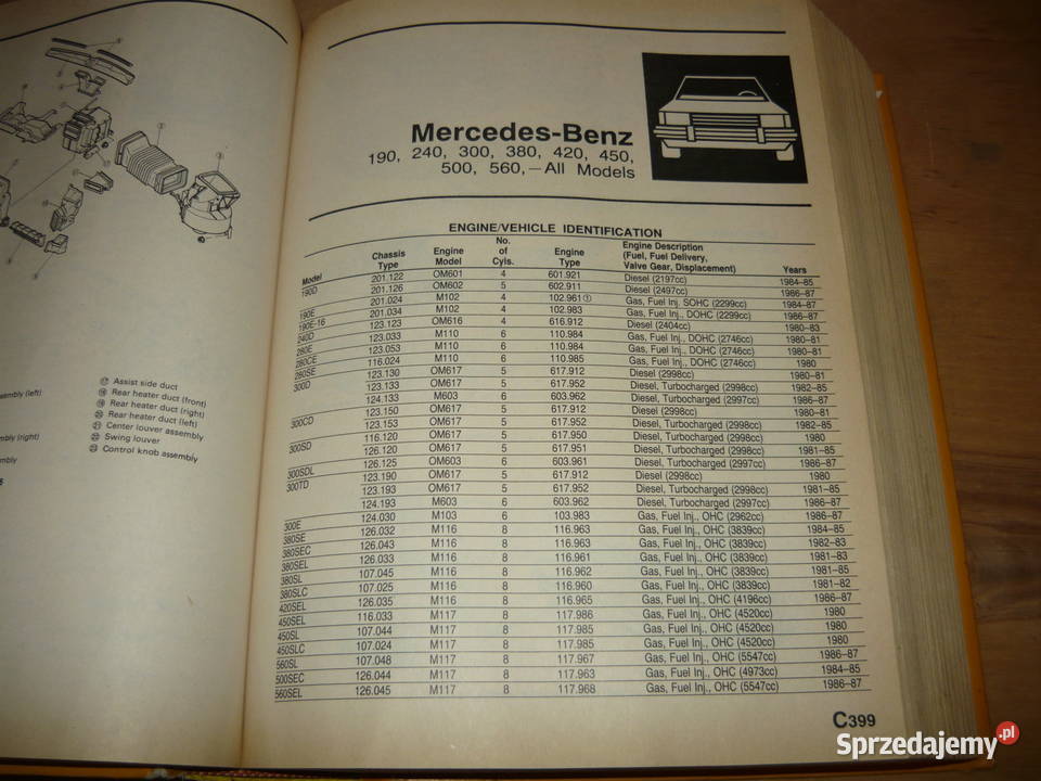 Catalog Chiltons import car manual 19801987 Nowy Sącz