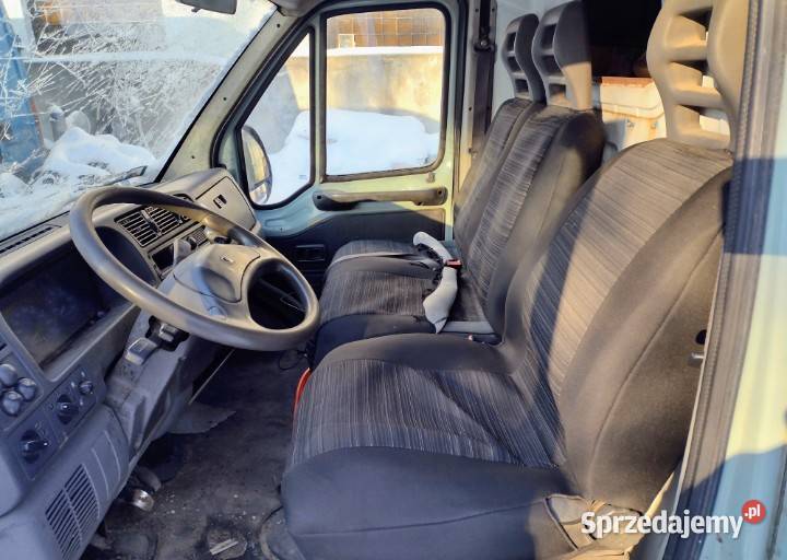 Citroen Jumper 99 25TD zamiana OKAZJA