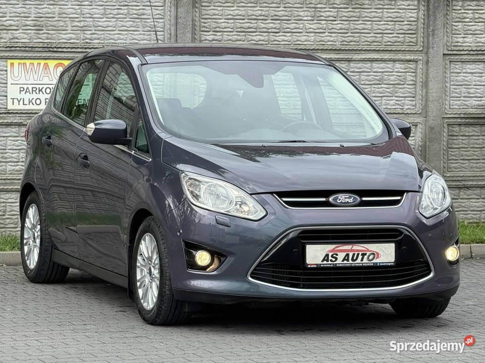Ford C 10i 100 PDCTempomatPodFoteleHakAluSerwis czujnik parkowania