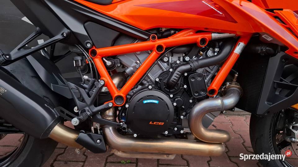 KTM Super Duke Evo R 1390