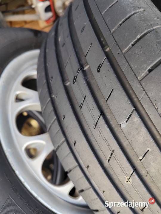 Dot4720 opony 20555R16 Fulda 4 63mm Samochodowe