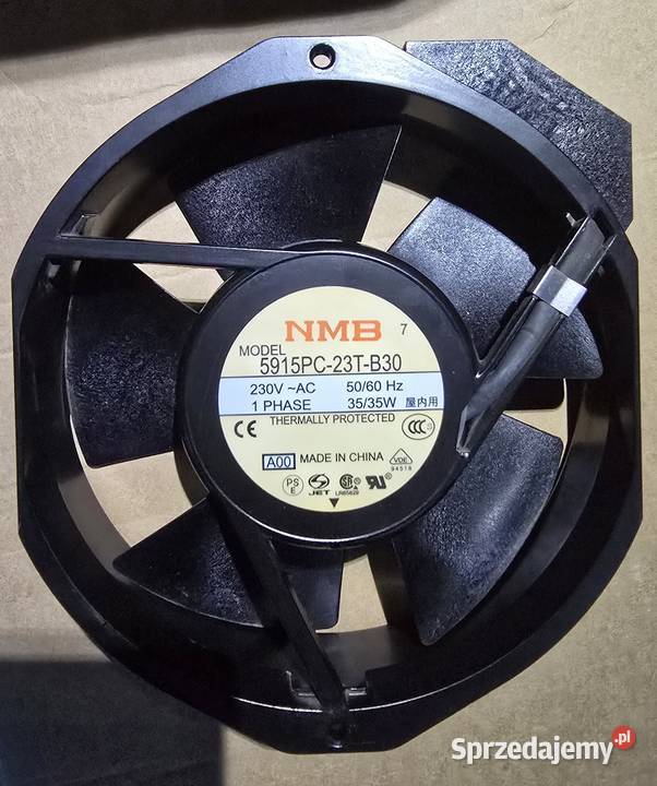 Wentylator osiowy NMB 5915PC23TB30 230 VAC 300 Kraków