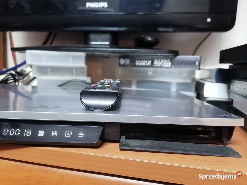 Odtwarzacz Bluray Samsung BDD6900 pilot HDMIUSB Samsung Częstochowa