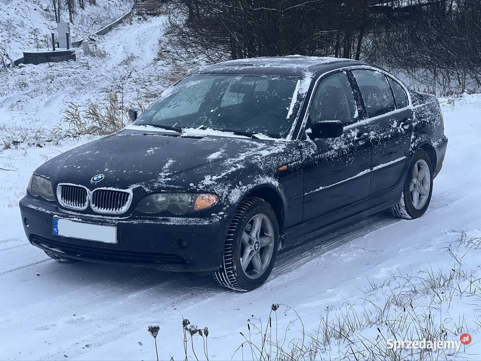 BMW E46 M54B22 170 Manual polift nieuszkodzony podlaskie