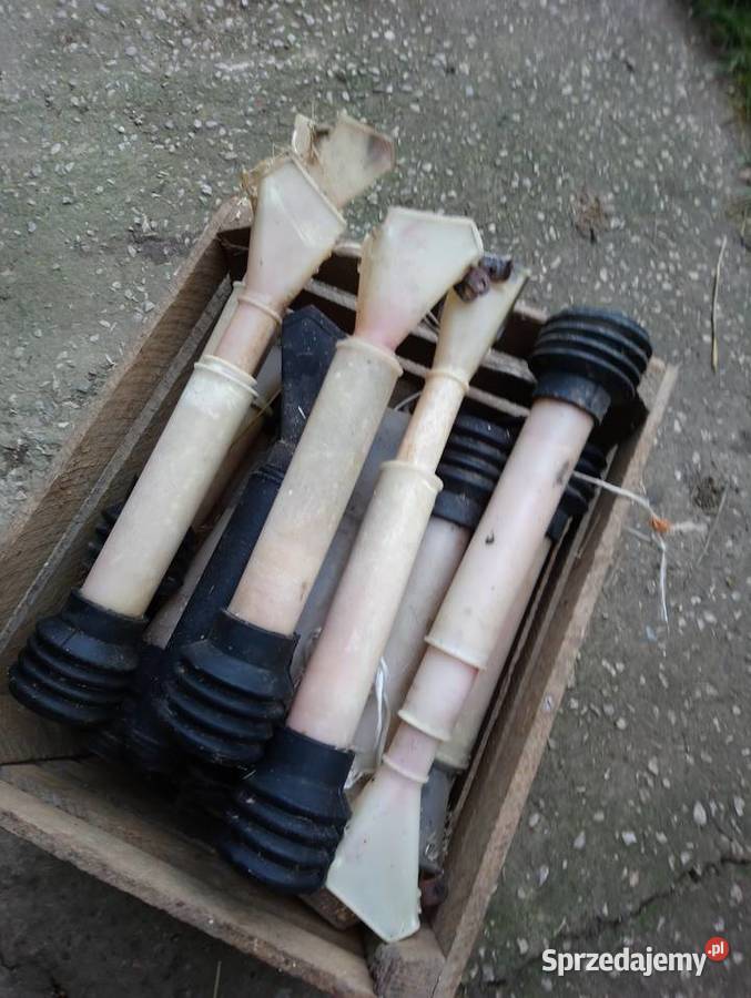 Siewnik poznaniak rurki wysiewowe lejki