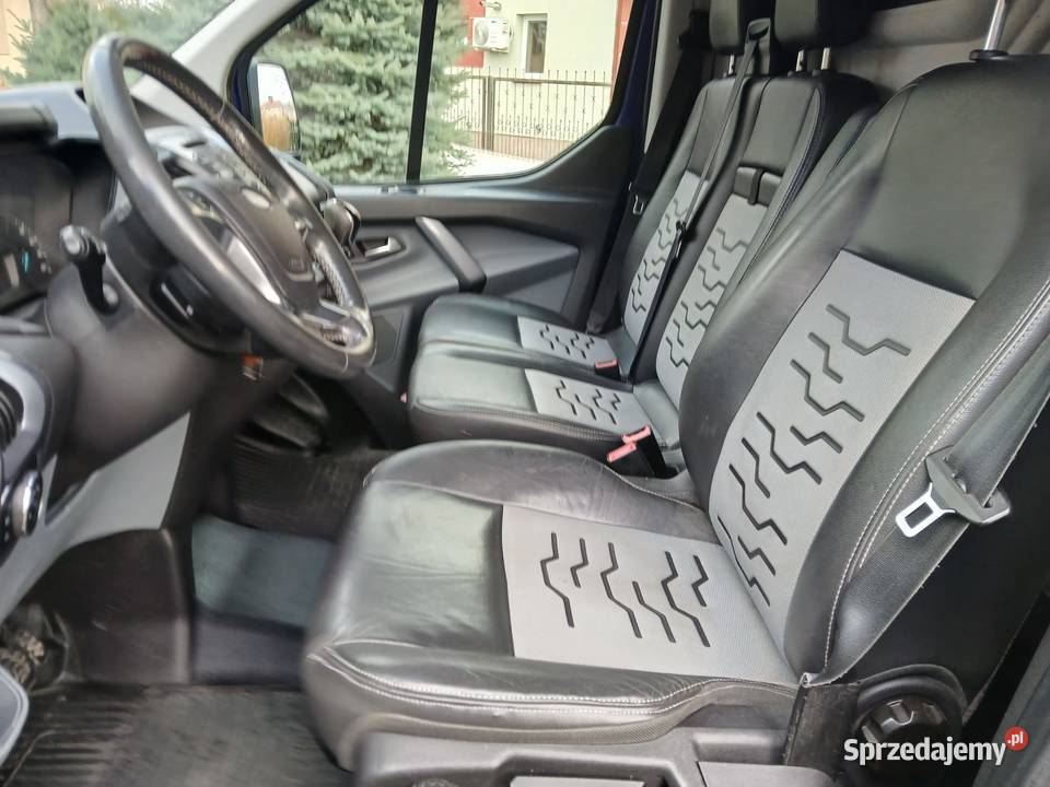 Ford Transit Custom 22 TDCI 155 SPORT 283333km Ostrowiec Świętokrzyski sprzedam