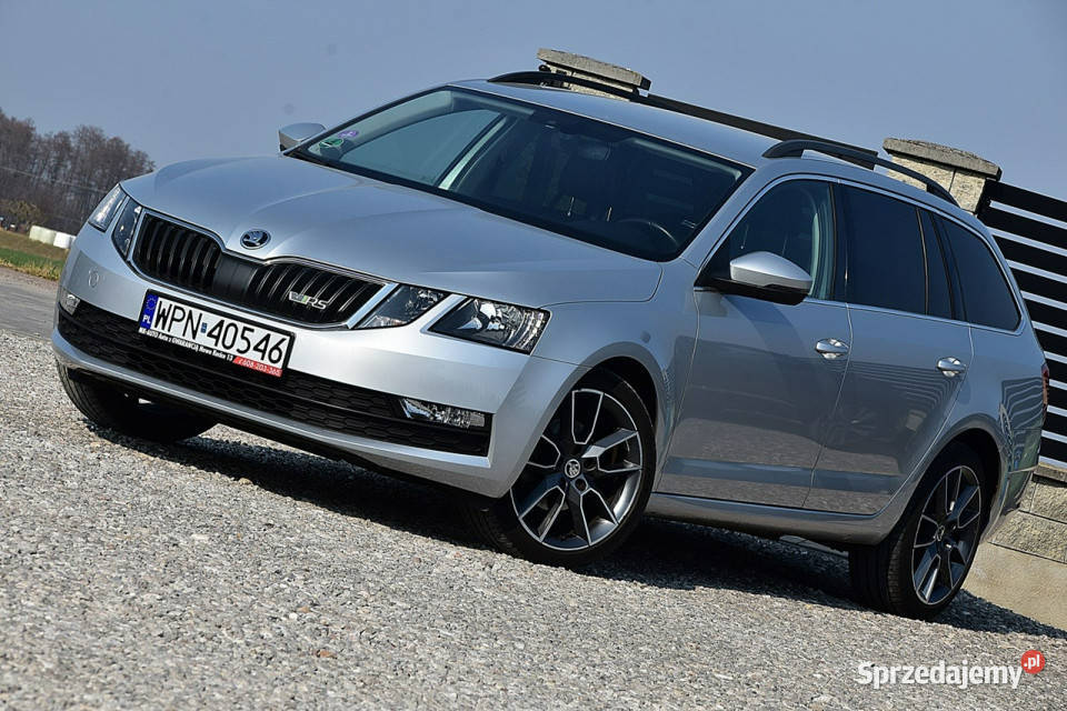 koda Octavia 14TSI 150 DSG Led Navi Półskóra Kombi mazowieckie Nowe Kucice