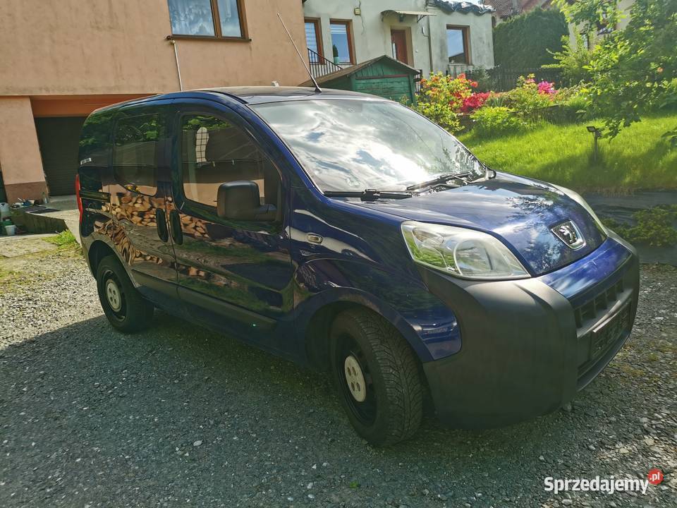 Peugeot Bipper 14 HDI KLIMA ESP Bielsko-Biała