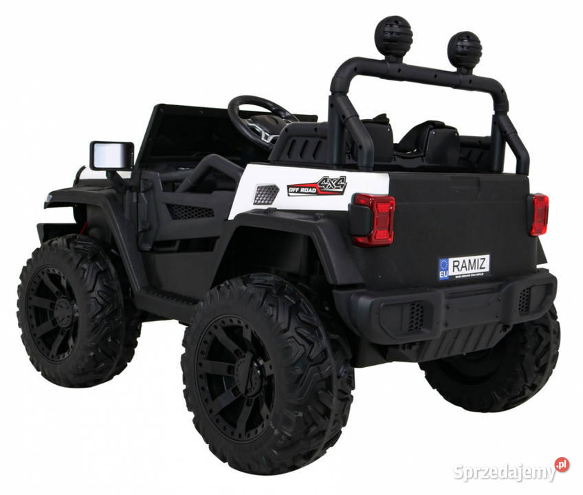 DUŻE auto terenowe 4x4 Master Of Terrain 12V