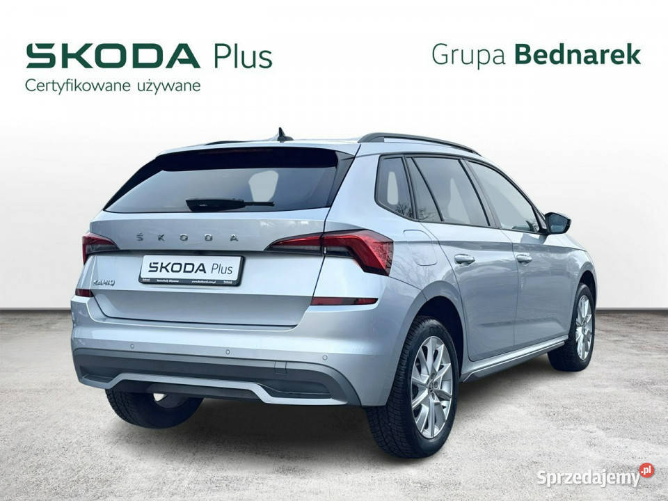 koda Kamiq Bezwypadkowy Salon Polska Serwis ASO 110KM Łódź