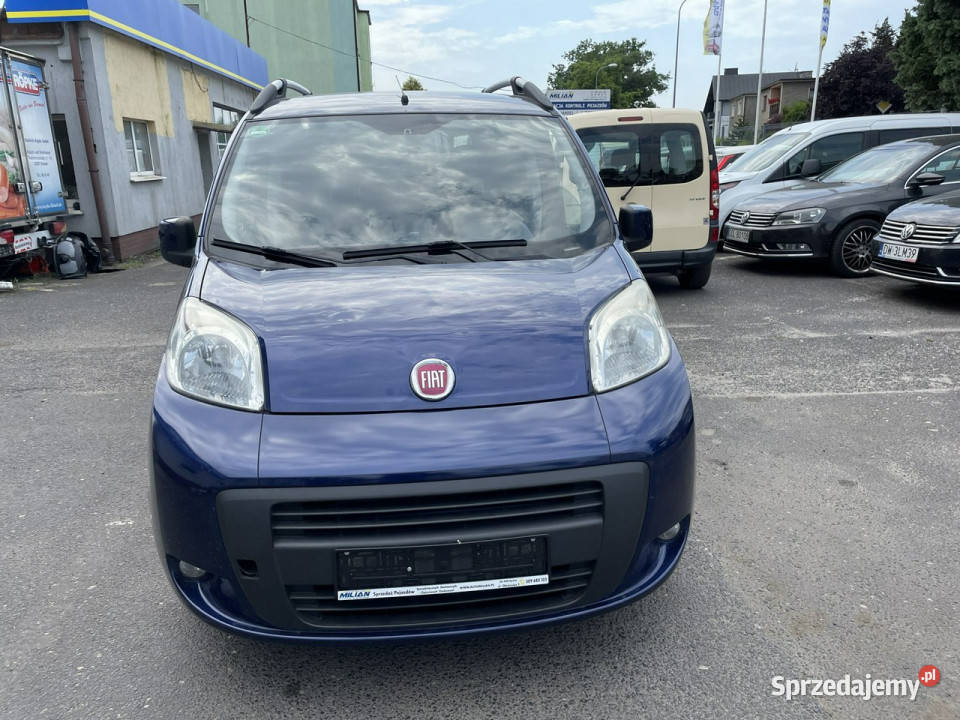 Fiat Qubo Fiat Qubo 1395 Klima 2013 lakier metallic Syców