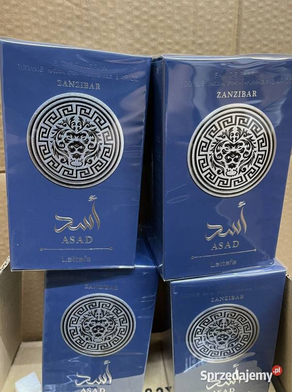 Lattafa Asad Zanzibar EDP Szczecin