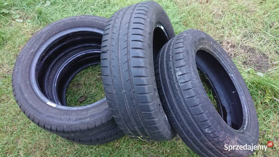 opony letnie 7mm Dunlop 16565R15 super stan 15cale Suwałki