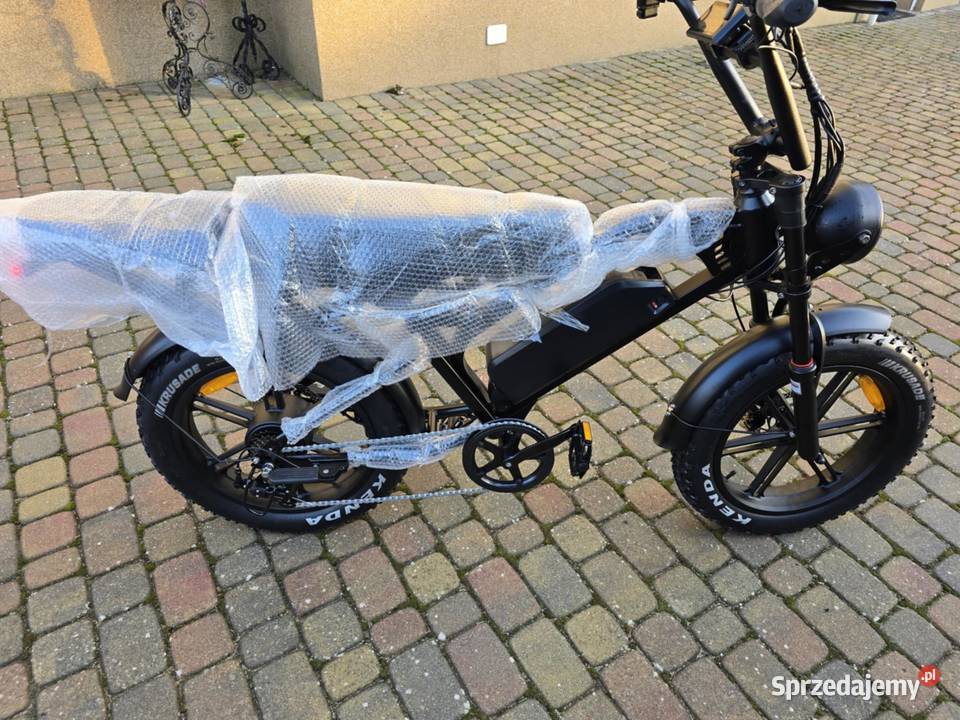 Sprzedam zupełnie nowy rower elektryczny