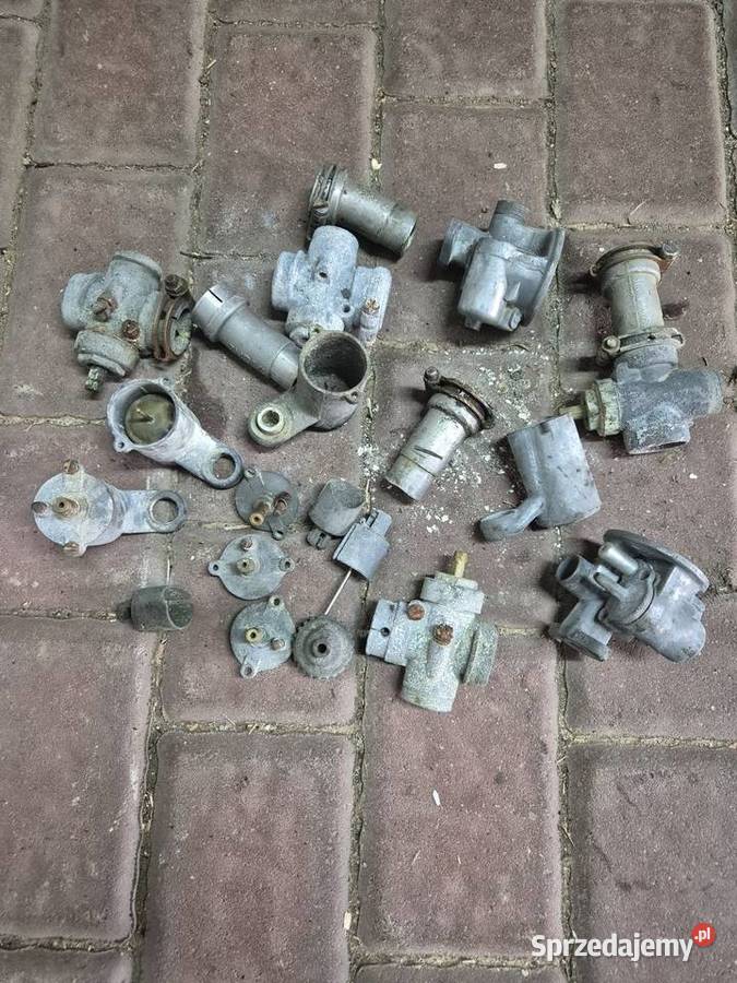 Wsk romet ogar komar zmd prl gaźnik części Gaźniki