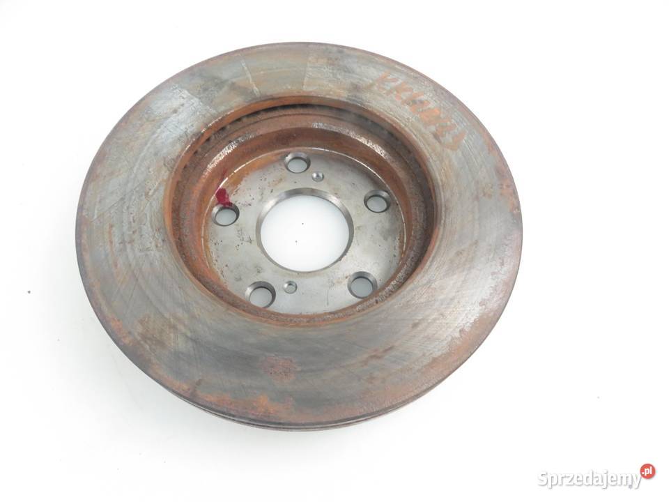 2X TARCZA HAMULCOWA PRZÓD TOYOTA AURIS I 13