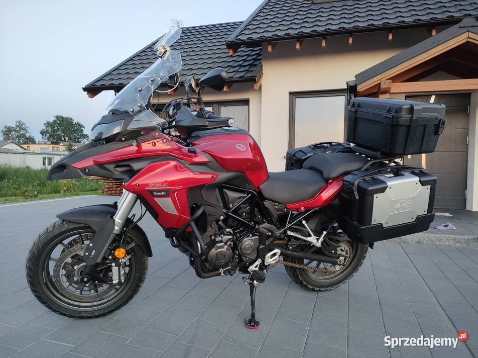Benelli TRK 502 na A2 ABS 3 kufry 2019r kujawsko-pomorskie