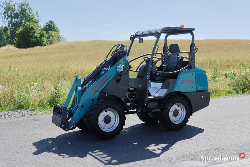 Mini ładowarka SCHMiDT 3639 bez kabiny NOWA Pozostałe dolnośląskie Złotoryja
