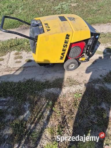Przenośna sprężarka powietrza Kaeser M17 15 bar