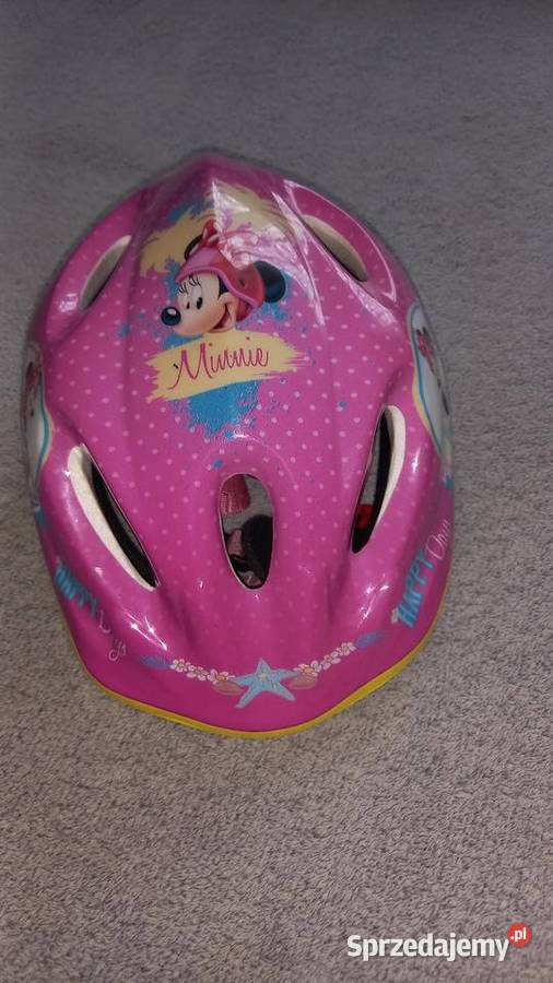 Kask dziewczynki Myszka Miki Chełm