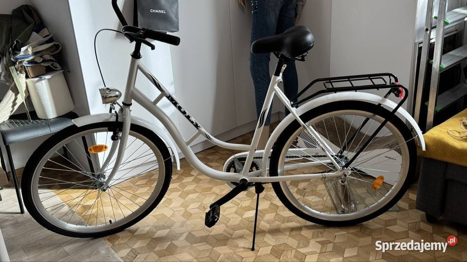 Nowy rower miejscu biały molly odbiór Lublin