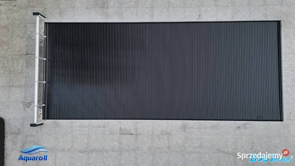 Automatyczna nawodna roleta basenowa 100x35m świętokrzyskie